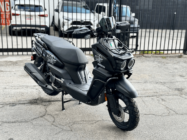 Jax 200 – Scooters Plus