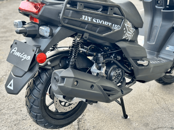 Jax 200 – Scooters Plus