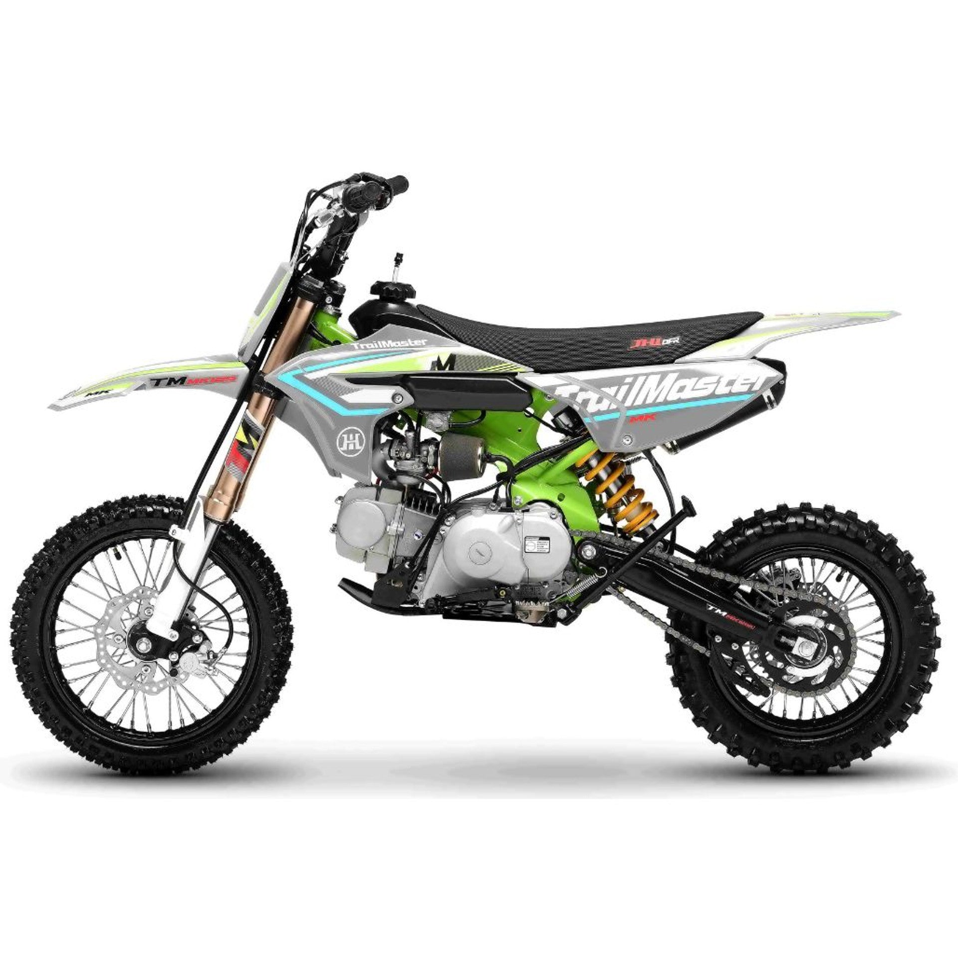TrailMaster MK125 Dirt Bike | 125cc Electric Start JHL Pro