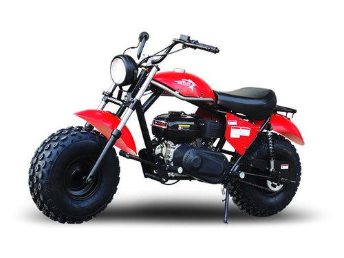 Trailmaster MINI BIKE Blue off road