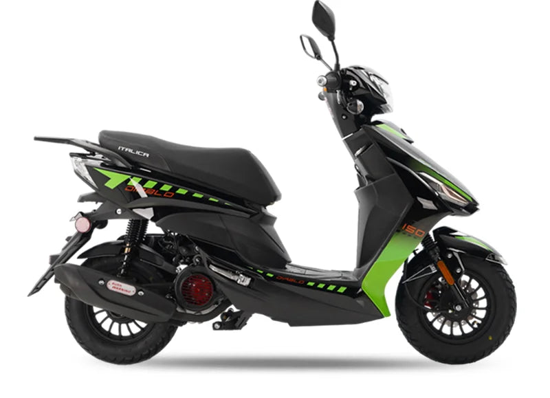 テクニカ　ディアブロ　150 Scooters Plus