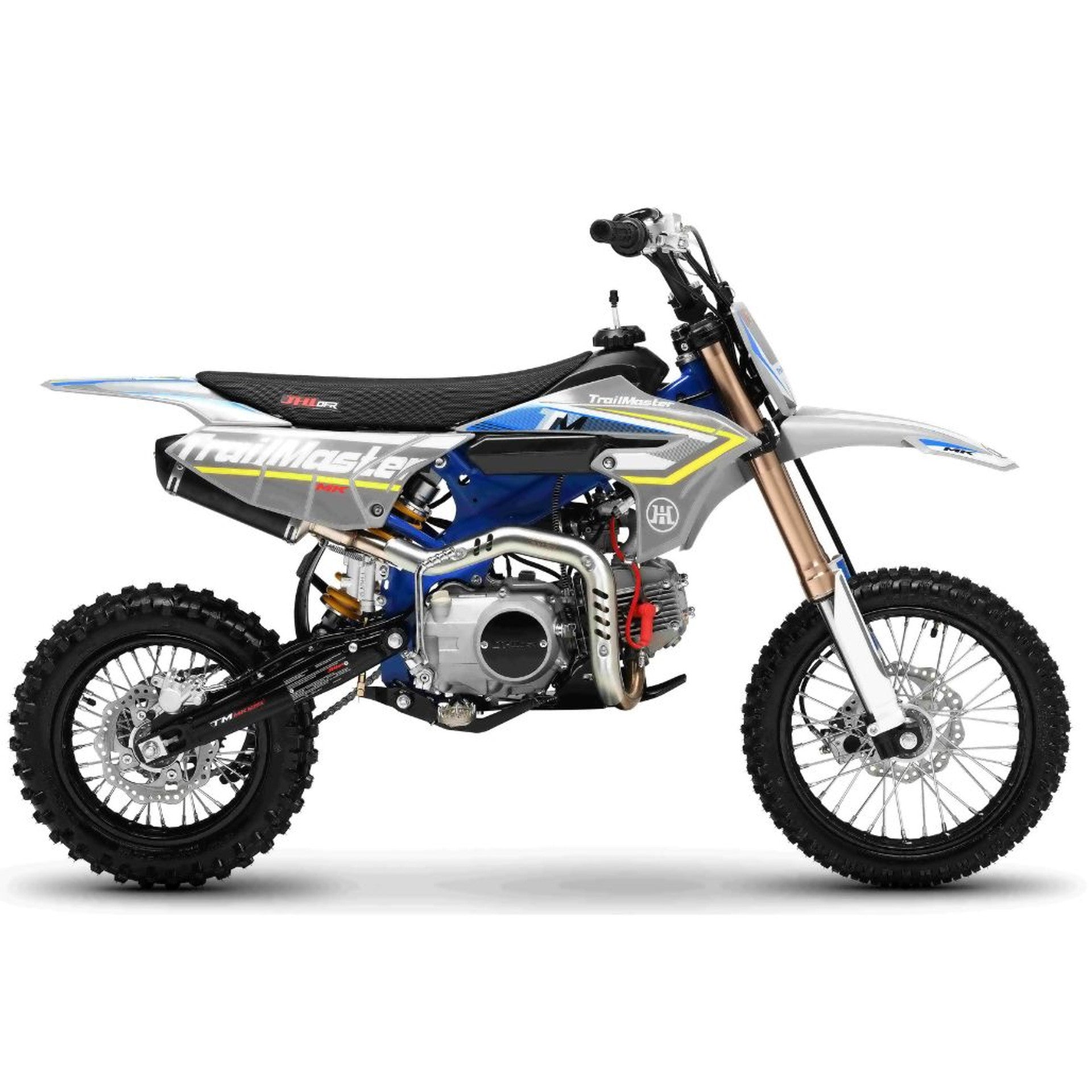LSR-C75M/HRST1s M/sura エムスラ EVA TrailMaster MK125 Dirt Bike | 125cc Electric Start JHL Pro