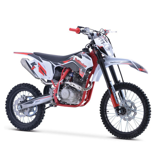 TrailMaster 250cc Dirt Bike, Manual Clutch, Electric Start