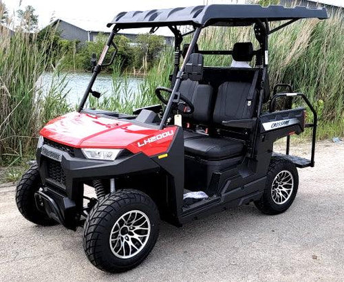 Crossfire LH200 EFI Golf Cart