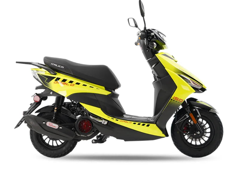 テクニカ　ディアブロ　150 Scooters Plus