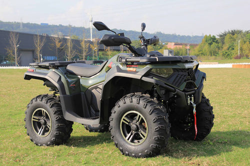 Loncin- Xwolf 700 Short version
