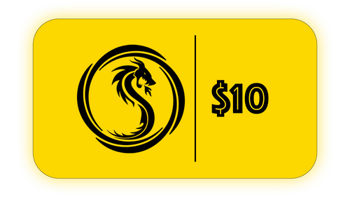 King of Dragon's Gift Card