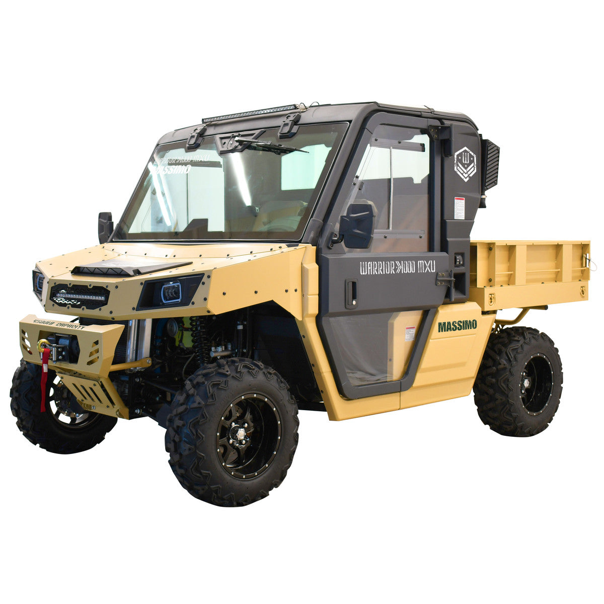 MASSIMO® WARRIOR 1000 MXU HVAC LSV 2021