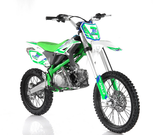 Apollo Z20 MAX  125cc Manual Clutch 4 Gears DIRT BIKE